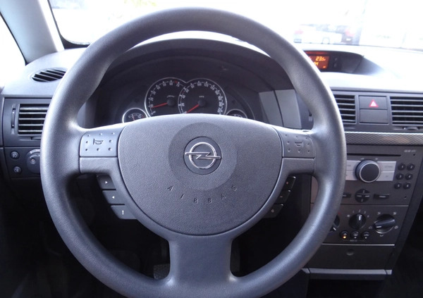 Opel Meriva cena 9500 przebieg: 186655, rok produkcji 2006 z Łódź małe 497